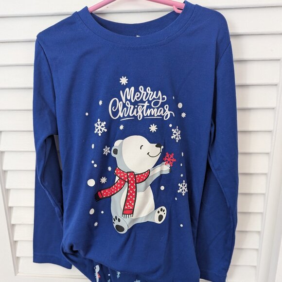 Girls Christmas Pajamas - Picture 2 of 4